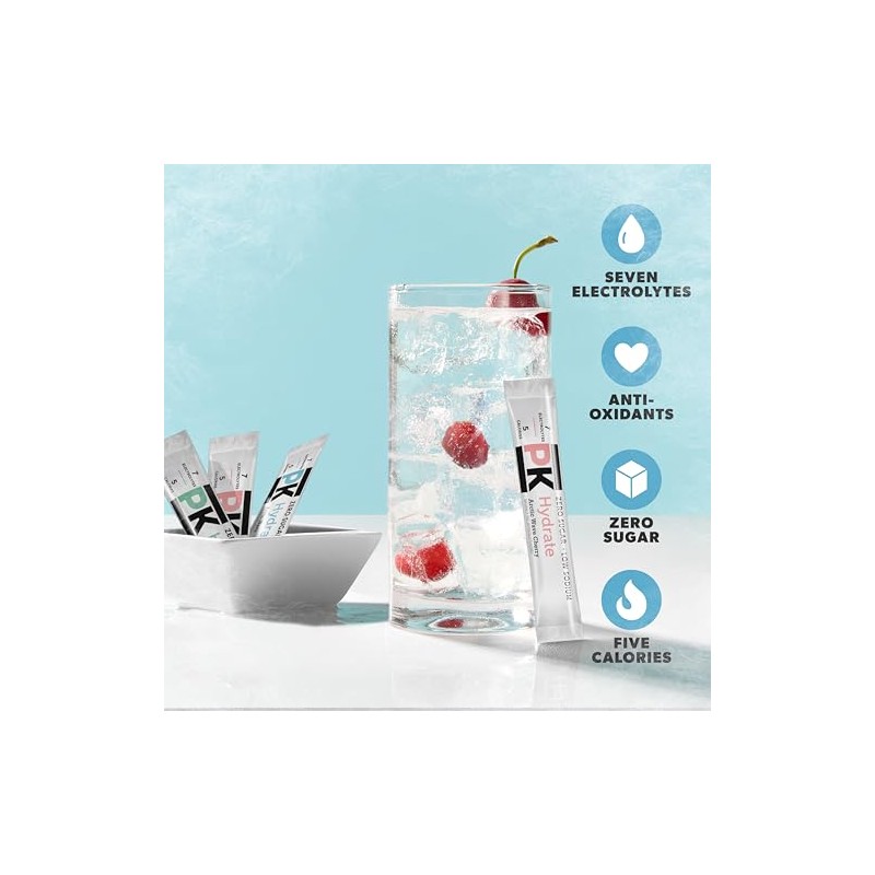 Pure Kick Arctic hydration Variety pack Singles to Go Powdered