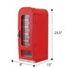 FRIGIDAIRE EFMIS045-RED Retro Perfect for Office, Dorm Rooms, Bar or
