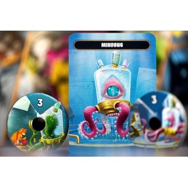 Mindbug - "Der erste Kontakt - Basisspiel - Deutsch