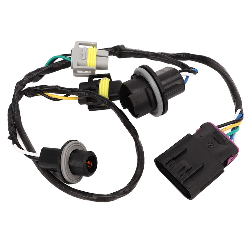 Headlight Socket Cable 15930264 Front Headlamp Connector Wiring Harness Replacement