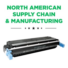 Clover Remanufactured Toner Cartridge Replacement for HP C9730A (HP 645A) | Black