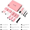 Luxe Cosmetics-Kit de levantamiento de pestañas-Nueva versión con almohadillas para