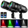 Led Pinspot Light 2 Pack, Czgor Disco Ball Spotlight 15W