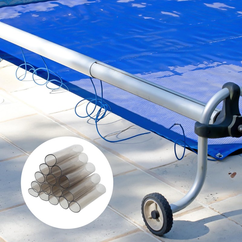 BESPORTBLE 15pcs Durable Pool Cover Spring Sleeves Reusable Vinyl Protective