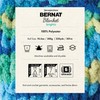 Bernat Blanket Brights Royal Blue Yarn - 2 Pack of