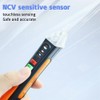BRAVECOW Current Tester, AC Non-Contact Voltage Tester 12-1000V/48V-1000V, Test Pen