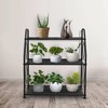 VyGrow VyGrow Plant Stand, 3 Tier Plant Shelf for Indoor