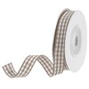 DMiotech 3/8 Inch 10 Yards Gingham Ribbon, Checkered Ribbon Plaid
