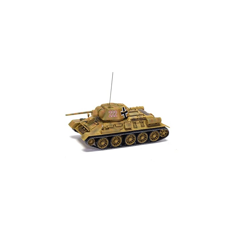 Booty Tank T34-76 Model 1943, Brown and Beige