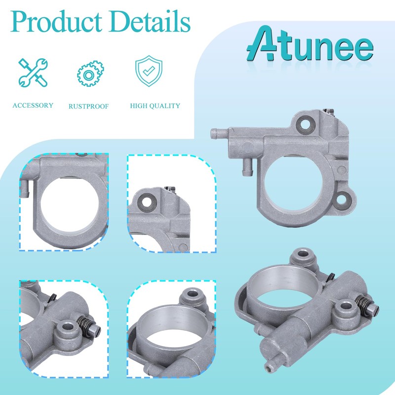Atunee Auto Oiler Assembly Oil Pump for Echo CS-590 CS-600