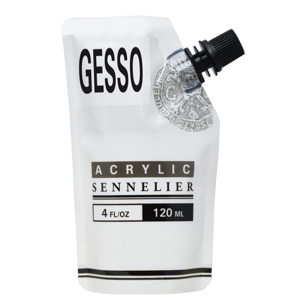 Sennelier 120ml white gesso primer