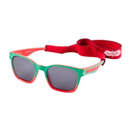 Mud Pie Toddler Boy Sunglasses & Strap Set, Aqua