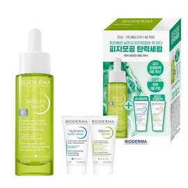[NEW] Bioderma Sebium Serum 30ml Promotion (+ Sebium Serum 4ml + Hyaluronic Acid + Serum 4ml) / 바이오더마 세비엄 세럼 30ml 기획 (+세비엄세럼 4ml+히알루+세럼 4ml)