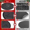 Silicone Christmas Tree Mat, Waterproof Christmas Tree Floor Protector Heavy