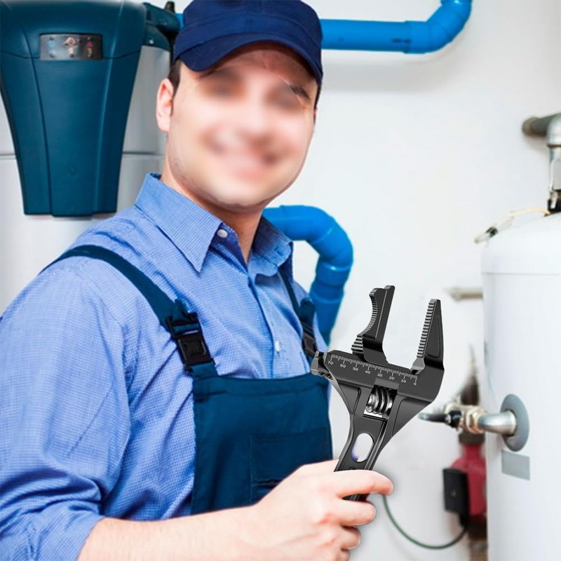 Laroal Adjustable Monkey Wrench Monkey Wrench Tool Crescent Wrenches Tools