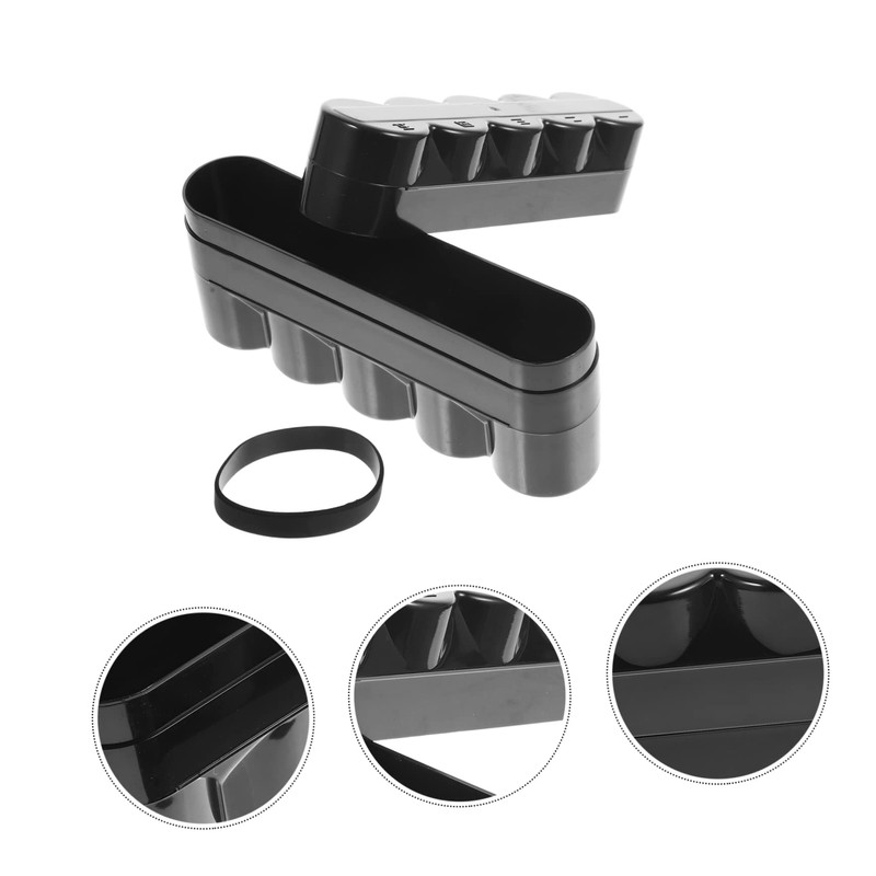 Operitacx Film Storage Container Box Plastic Case for Camera Film