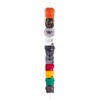 2Stoned Cap-Rack Pro Cap Holder in White with 10 Clips