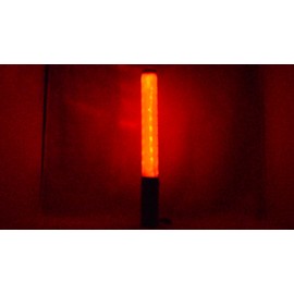 TB17L RED GREEN 21" TRAFFIC FLASHING + FLASHLIGHT + POINT + WHISTLE