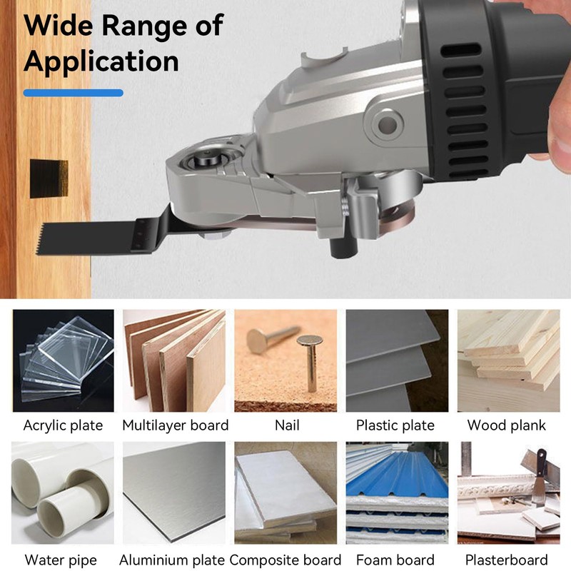 Angle Grinder Conversion Head Kit, Multifunctional Angle Grinder Converter Set,