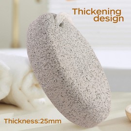 Pumice Stone for Feet/Hands/Body,Foot Stone Hard Skin Remover,Foot Cleaning Pumice Stones,Remover Dead Hard Skin Scrubber Foot's File Exfoliation for Pro Salon Home Pedicure Men/Women