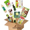 Matcha Lovers Asian snack box, Latte Mix, Ramune drink sweet