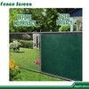Goleray Privacy Fence Screen 6'x78' Outdoor Mesh Fencing Panels Temporary