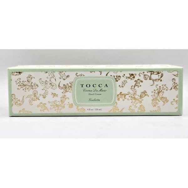 TOCCA Hand Cream Giulietta Pink Tulip Green Apple 4oz. New