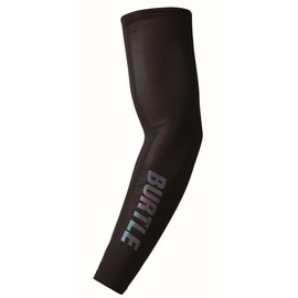 BURTLE Arm Cover (Unisex) Spring Summer Gun Metallic 4072 97 XXL