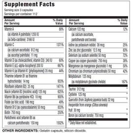 Life Enhancement Radical Shield | 28 Vitamins, Minerals, Antioxidants & More | 112 Servings