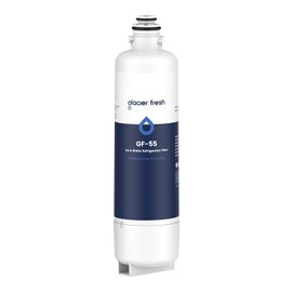 GLACIER FRESH Replacement for Bosch 11025825 Ultra Clarity Pro Refrigerator Water Filter BORPLFTR50, Compatible with 12033030, 12028325, 11032531, BORPLFTR50, WFC100MF, B36CT80SNS, B36CL80ENS (1 Pack)