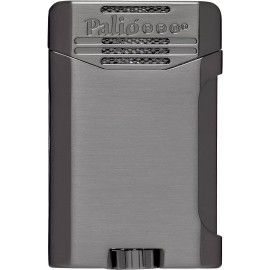 PALIO® Pro , Antares Double-Jet Torch Lighter. Side Squeeze Ignition, Gunmetal