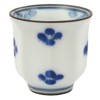 Sengan Kobo Issei Pottery Flower Sprinkle Cup 23592