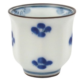 Sengan Kobo Issei Pottery Flower Sprinkle Cup 23592