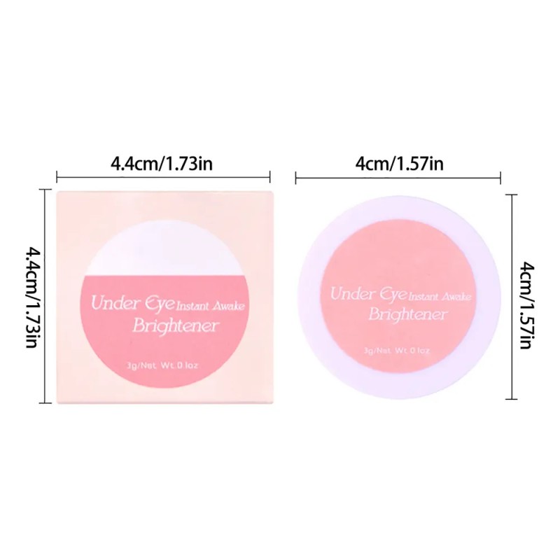 Corrector Impermeable Hidratante De Larga Duración Para Ojos