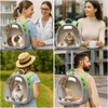 Bunny Carrier, Guinea Pig Carrier,Small Animal Carrier Backpack for Rabbit,Bearded