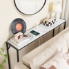 MAHANCRIS Console Table, Narrow Sofa Table, 43.3” Entrance Table with