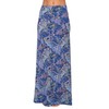 Skirt Women's Boho Long Soft Stretchy Maxi Skirt - 7,
