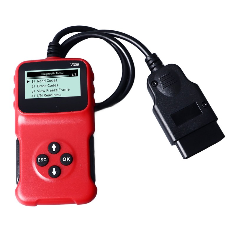 Car Diagnostic Instrument 12V Multifunctional Engine Fault Detection Scanner Auto