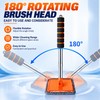 Windshield Cleaning Brush for Car Glass – Telescopic Handle &