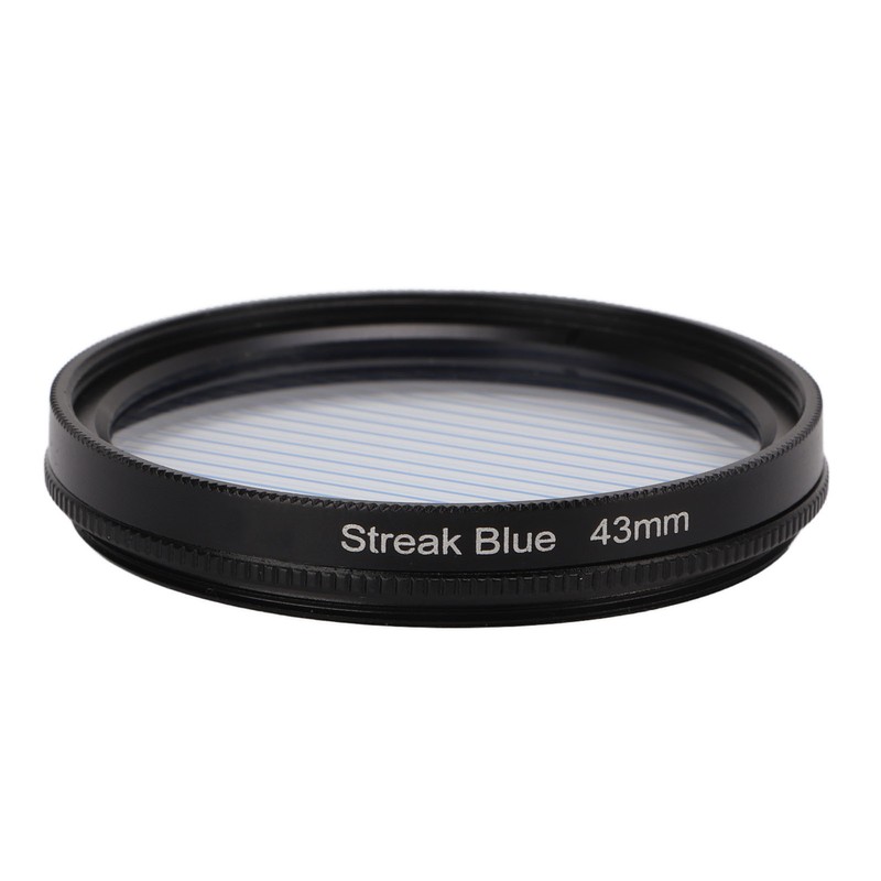 Junestar Blue Streak Special Effects Filter Dot to Line Filter