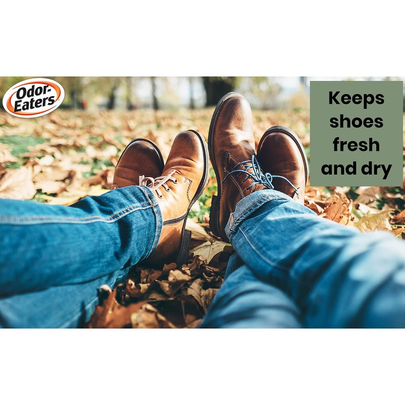 Odor-Eaters Supertuff, Odour-Destroying, Heavy duty insoles for work wear