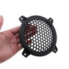 4 x 4" Black Plastic Car Speaker Cover