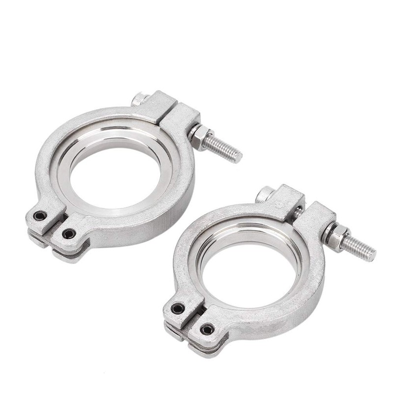Tial 38Mm Wastegate Flange-V-Band Clamp Set, 1.5in Inner Diameter Wastegates
