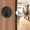 SANGRENSHEN Sliding Door Lock Pocket Door Indicator Lock Flush Handles