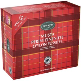 Nordqvist Ceylon Traditional Black Tea 1 Box of 200 g 7.1 oz