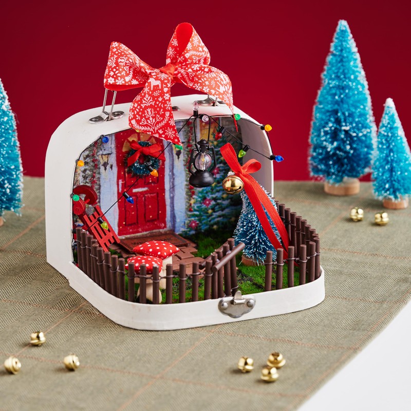 VBS Miniature Sude Lantern with LED Lighting