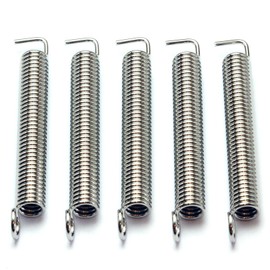 MonsterBolts - Premium Electric Guitar Tremolo Springs - Fits most floating tremolo systems, 5 Pack