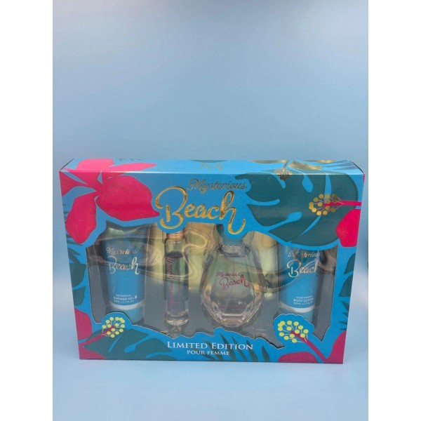 Mysterious Beach Limited Edition Bath & Body Set 4-Piece