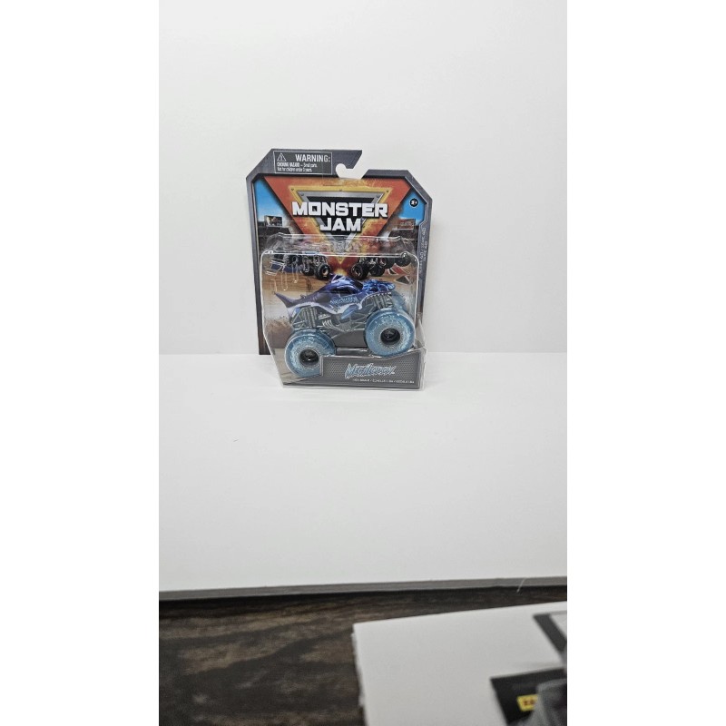 Spin Master Monster Jam MEGALODON GHOST CREW Series 40 CHASE