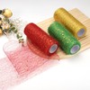 uxcell Moon & Star Tulle Rolls Fabric, 6" x 10
